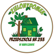 Logo Przedszkola Zielony Domek